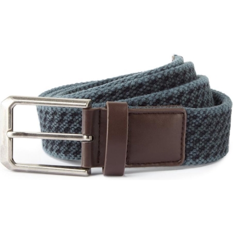 Asquith & Fox Heren Vintage Wash Canvas Riem (Marine)