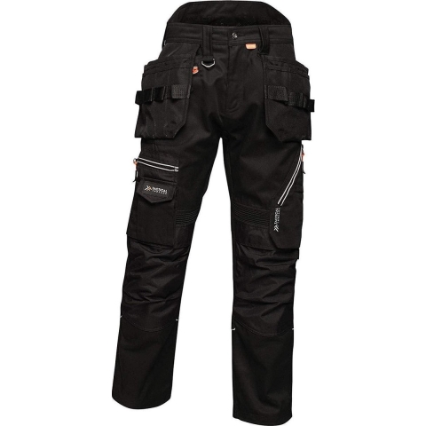 Regatta Heren Execute Holster Premium Werkbroek (Zwart)