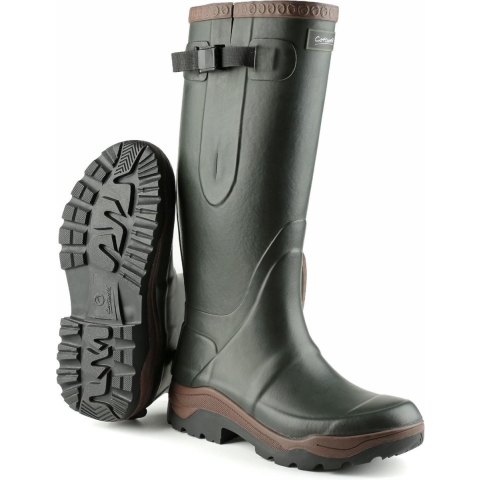 Cotswold Heren Kompas Neopreen Wellington Laarzen (Groen)