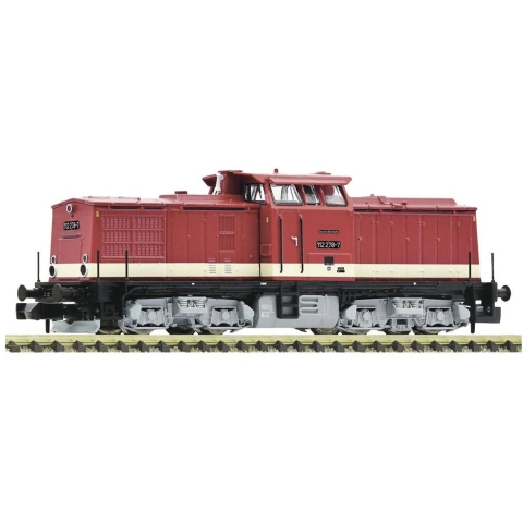 Fleischmann 7370018 N diesellocomotief 112 278-7, DR