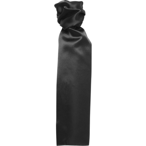 Premier Sjaal - Dames/vrouwen Gewone Zakelijke Sjaal (Zwart)