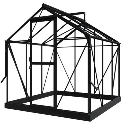 Tuinkas Mary I Full Options zwart 3 mm veiligheidsglas Royal Well - Royal well