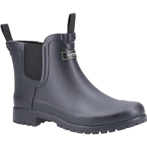 Cotswold Vrouwen/dames Blenheim Wellington Boot (Zwart)