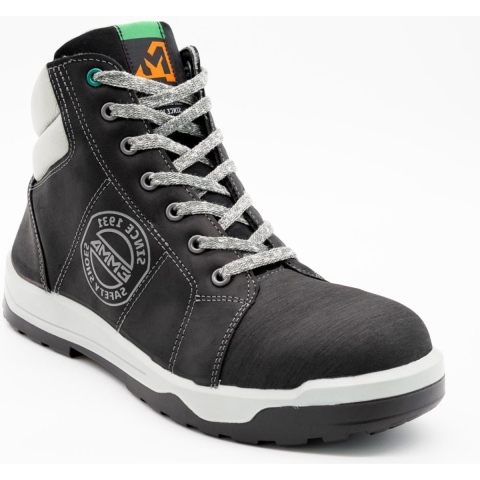 EMMA Werkschoen Clyde XD Hoog S3 Metaalvrij | Zwart | Maat 45 - 8715316150685