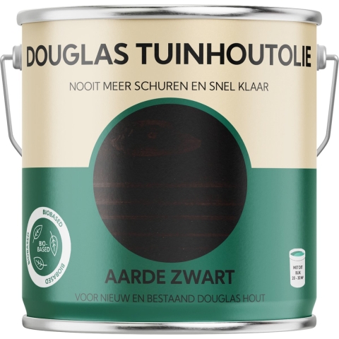 Douglas-olie | 2500 ml | Aarde zwart - 25.920.02