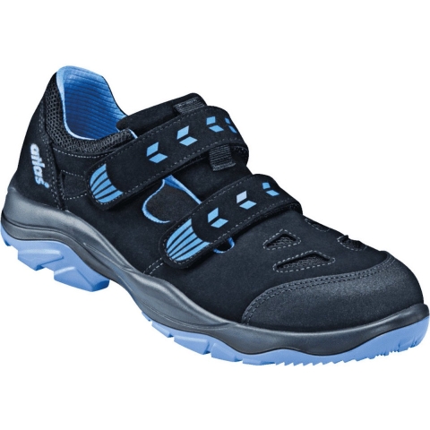Atlas Werkschoen SL 46 Laag S1 | Zwart/Blauw | Maat 40 - 00.012.088.40