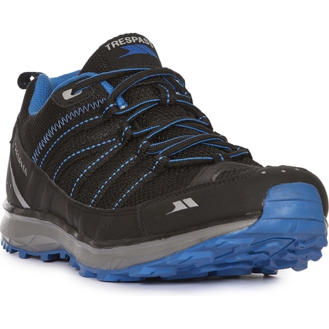Trespass Heren Tempo Lichtgewicht Actieve Trainers (Zwart)