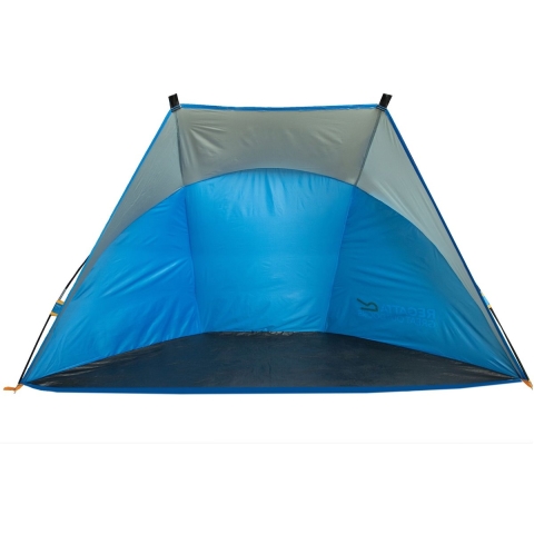 Regatta Groot Buiten Tahiti Beach Shelter (Oxford Blauw/Grijs)