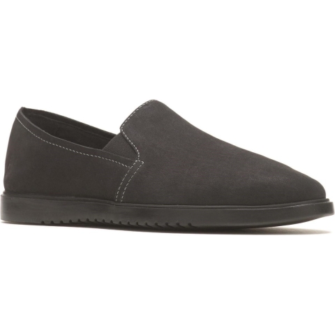 Hush Puppies Dames/dames leren schoenen voor dagelijks gebruik (Zwart)