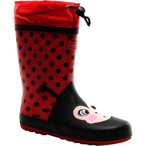 Dare 2B Kinderen/Kinderen Modderspel Dinosauruswaterputten (Rood/zwart)