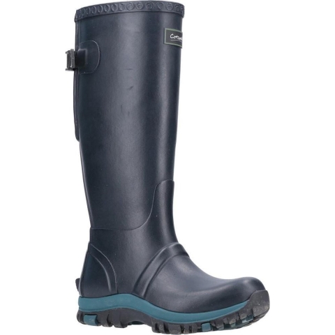 Cotswold Dames/dames Realm Wellington Boots (Marine)