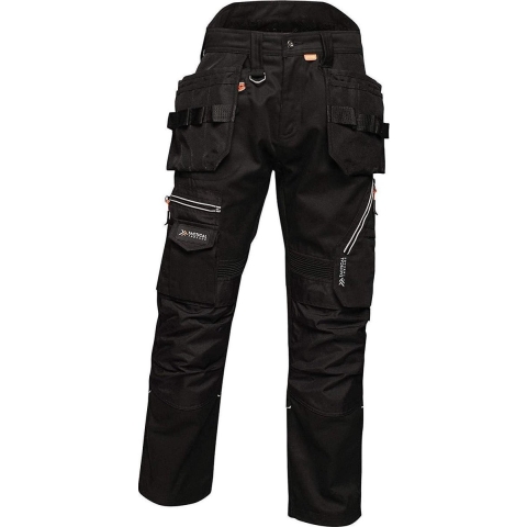 Regatta Heren Execute Holster Premium Werkbroek (Zwart)