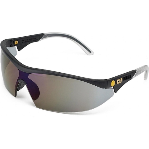Caterpillar Semi-Rimless Glazen / Werkkleding Acc / Brillen (Rook)