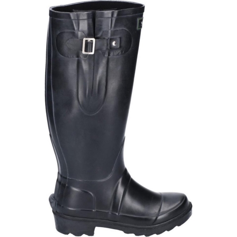 Cotswold Unisex Groen Rubber Windsor Wellingtons (Zwart)