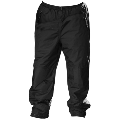Regatta Heren Wetherby Regengewatteerde Broek (31inch Beenlengte) (Zwart)