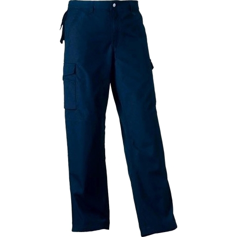 Russell Werkkleding Heavy Duty Broek (Lang) / Broek (Zwart)