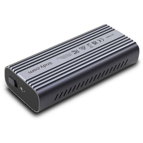 Lindy USB 4 NVMe M.2 SSD Behuizing