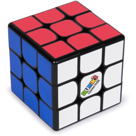 Rubik's cube connected x
