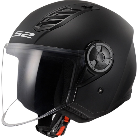 Jet motorhelm LS2 OF616 Airflow II