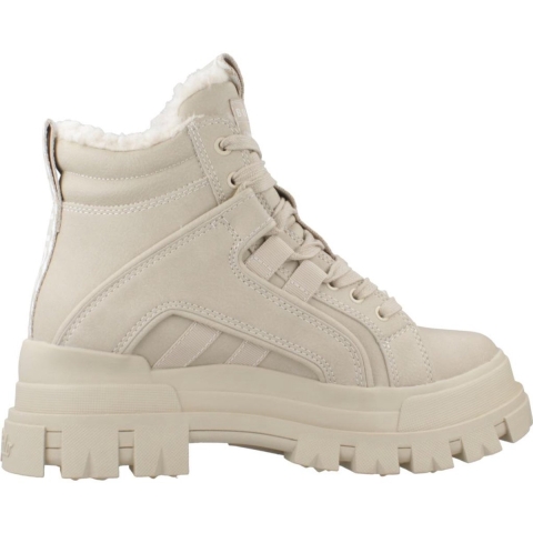 Dameslaarzen Buffalo Aspha Nc chaude - Vegan Nubuck Mid