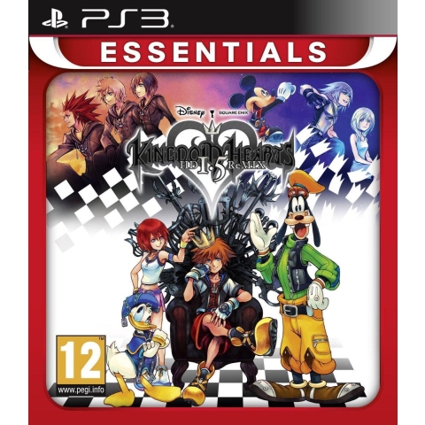 Kingdom Hearts HD 1.5 Remix (essentials)
