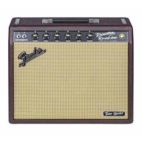 Fender LTD Tone Master Princeton Reverb Wine/Wheat
