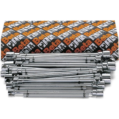 Beta 9-delige set T-soksleutels (art. 950) 950/S9 - 009500079