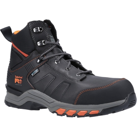 Timberland PRO Werkschoen Hypercharge S3 | Zwart/Oranje | Maat 43 - 192363616520