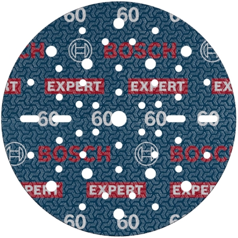 Bosch Accessoires EXPERT Schuurschijf O780 met film onderlaag, 150 mm, G60, 50x - 2608902449
