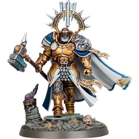 29-delig beeldje Games Workshop Warhammer AoS - Stormcast Eternals Seigneur-Commandeur Bastian Carthalos