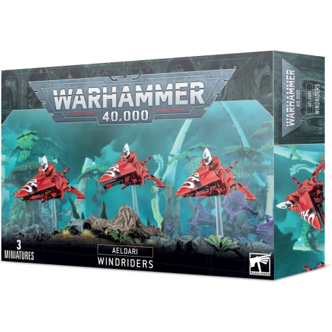 Figurine Games Workshop Warhammer 40k - Craftworlds Windriders (x3)