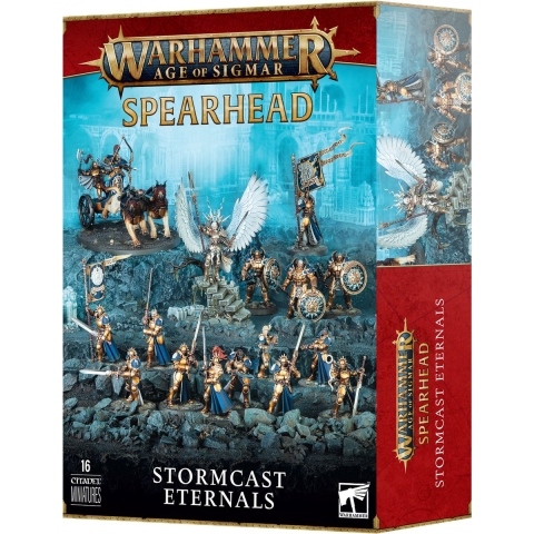 Figurine Games Workshop Warhammer AoS - Spearhead Stormcast Eternals