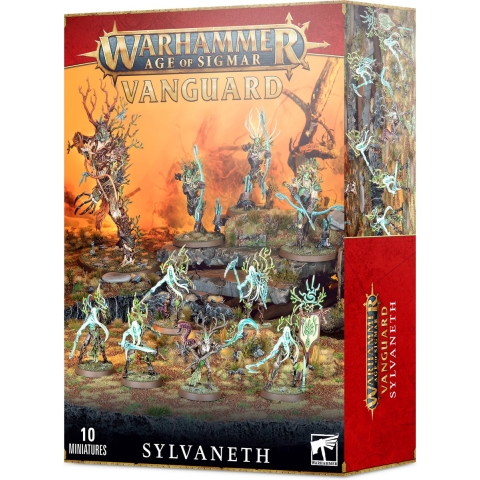 Figurine Games Workshop Warhammer AoS - Spearhead Sylvaneth