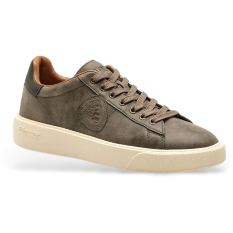 Blauer Sneakers