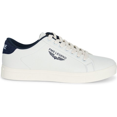 PME Legend Sneakers Aerius White/Denim Wit