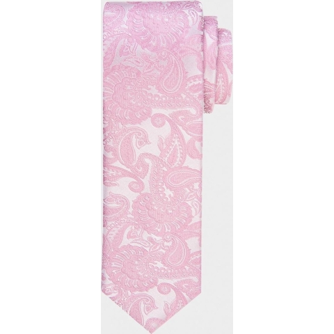 Michaelis Stropdas tie silk woven powder pnmad0035c/