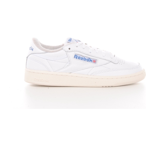 Reebok Club c 85 vintage white/chalk/blue lage sneakers unisex