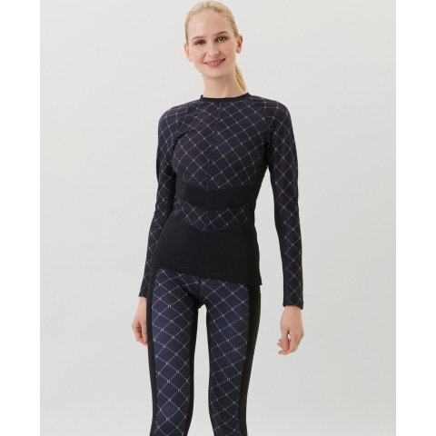 Björn Borg Dames slim longsleeve