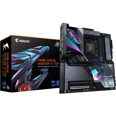 Gigabyte Z890 A MASTER AI TOP LGA1851 Moederbord