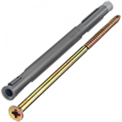 Fischer 88626 F 10 S 100 Kozijnpluggen 100 mm 10 mm 50 stuk(s)