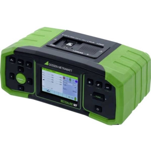 Gossen Metrawatt METRALINE MF Installatietester VDE-norm 0100, 0100-600, 0105-100, 0413, 0122