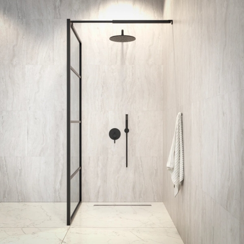 Mirlux Douchewand luna 90x200cm pre order