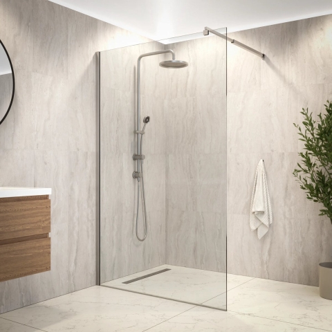 Mirlux Douchewand zaro 120x200cm pre order