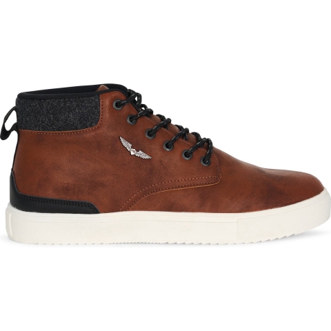 PME Legend Sneakers Strike II Cognac Bruin