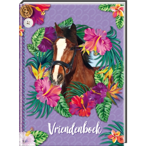 Vriendenboek Paarden