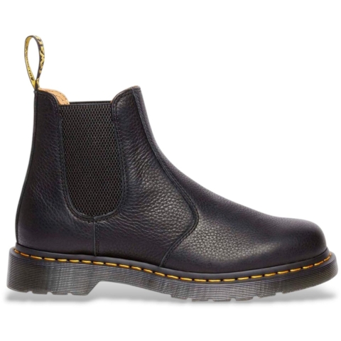 Dr. Martens 2976 Ambassador Leren Zwarte Laarzen