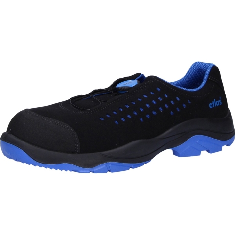 Atlas Werkschoen SL 9405 XP 2.0 Boa S1P | Zwart/Blauw | Maat 46 - 00.012.103.46