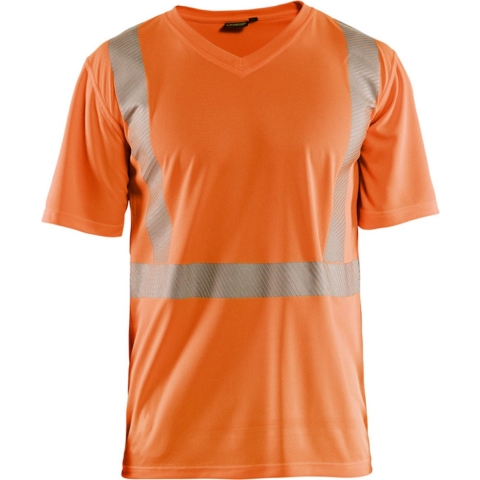 Blåkläder UV-T-Shirt High-Vis 33861013 | High-Vis Oranje | Maat XXL - 7330509699607