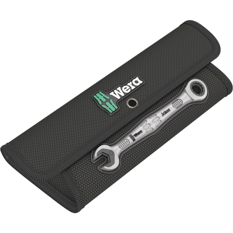 Wera Vouwtas voor 8 Joker Steek- en Ringratelsleutel, leeg, 290 x 110.0 mm - 1 stuk(s) - 05671381001