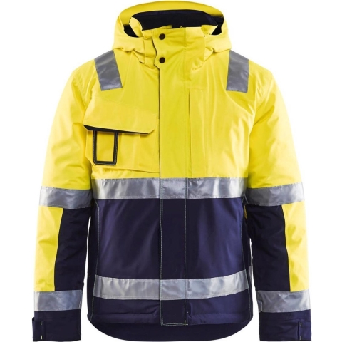 Blåkläder 4870 Winterjas High Vis - Geel - Maat M